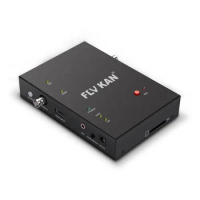Fly Kan SDI Capture Standalone 3G-SDI/HD Video Capture Box to HDD/SSD/SD/USB Drive With HD/SDI Pass-Through