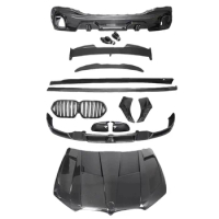 LD Style X6 G06 Bodykit for Carbon Fiber body Kit front grill lip diffuser Spoiler hood bonnet side mirror skirt exhust pipe