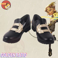 CoCos Game Identity V Golden Ratio Painter Cosplay Shoes Game Identity V Edgar Valden Cosplay Role Play Any Size Shoes