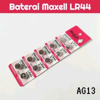 Baterai maxell LR44 / BATERAI JAM / BATERAI KALKULATOR / BATERAI LR44