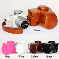 pu Leather Hard Camera case bag for OLYMPUS Pen E-PL7 EPL7 E-PL8 EPL8 EPL9 E-PL9