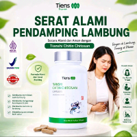 Tiens Chitin Chitosan Capsules - Serat Alami Pendamping Lambung - BPOM SL112300721 Halal