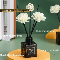 Đ Tinh dầu thơm phòng AnDu 50ml đa dạng mùi, có que khuếch tán hương thanh lọc không khí hiệu quả