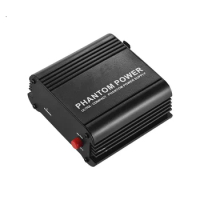 Sound Card Mixers Phantom Power Supply 48V External Sound Card Multi-purpose Mixer Audio N-AUDIO Cessories DJ Equipment