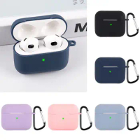 Protective Earpods Accessories Multicolor 3rd Generation Silicone Protective Cover Shockproof Case For Apple AirPods 3