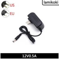 Router 12V 0.5A Power Wifi Use Power Cord 12V 500MA DC 5.5*2.1mm Adapter