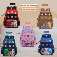 Balo Hoạt Hình NaTra,Korumi,Capy Mẫu Mới Tặng Kèm Sticker Nhân Vật Cho Từng Mẫu Tặng Kèm Thêm Móc Kh
