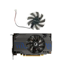 Cooling Fan 85MM 4PIN T129215DM/SM KFA2 GTX1650 GDDR6 GPU FAN For GALAXY GeForce GTX 1650 D6 Graphics Card Fan Replacement GPU