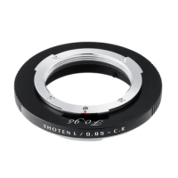 Shoten L095-CR Adapter for Canon's old lens CANON 50mm F0.95/ L39 Screw Mount Lens to Canon EOS RF mount camera RP R1 R3 R8 R7