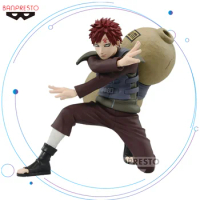 In Stock Bandai BANPRESTO Vibration Stars Naruto Shippuuden Gaara II Anime Peripheral Figure Model Toys Gift for Men