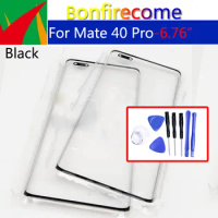 Replacement For Huawei Mate 40 Pro NOH-NX9 NOH-AN00 Touch Screen LCD Display Front Panel Glass