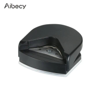 Aibecy Lightweigh Mini Corner Rounder Punch Round Corner Portable Trimmer Cutter 4mm for Card Photo stamps invitations