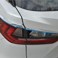 For Lexus RX RX200T 2016-2019 Car Styling Protector Accessories Trim Tail Light Trim Strips Rear Back Frame Lamp Cover Molding