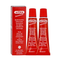 【AJONA】超濃縮草本成人薄荷護理牙膏25ml-買一送一組(德國原裝進口_平行輸入)
