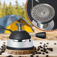 Manual Siphon Coffee Maker Pot Hand Vacuum Coffee Maker Household Tabletop Siphon Syphon Coffee Maker
