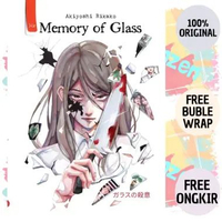 Novel Memory of Glass By Akiyoshi Rikako - Penerbit Haru