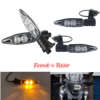 Front Rear Turn Signal Indicator Light For BMW S1000RR R1200GS HP4 F800GS R1200R F800GS F800R K1300S G450X F800ST R nine T
