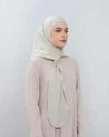 Heaven Lights - Ayse Pashmina Instan - Hijab Instan Pashmina Light Beige