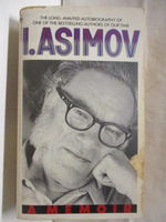 【書寶二手書T7／原文小說_AUA】I, Asimov: A Memoir