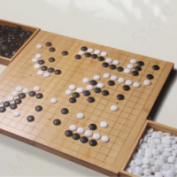 Luxury High Quality Go Chess Portable Decoration Board Games For Children Go Chess Weiqi Wood Board Chess Set Gobang