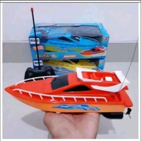 Mainan anak edukasi rc speed boat keren murah harga satuan perpcs remote control kapal boat