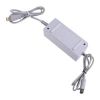 Travel Power Adapter Power Supply Converter Wall Fit for Wii