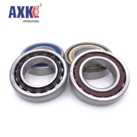 Free shipping Angular Contact Ball B axe roulement Bearings 7007 7008 7009 7010 7011 7012 7013 AC/P5 SUL