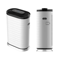 hepa filter K09 uv air purifier ionic air cleaner home car kit air cleaner