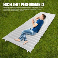 Camping Air Mattress Foldable Blow up Bed Inflatable Bed With Air Pump Travel Air Mattress Outdoor Camping Mattress Air Bed