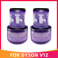 Compatible For Dyson V12 Cordless Vacuum Cleaner HEPA Filter Replacement Spare Parts Accessories