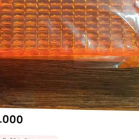 Mika Kaca lampu sen depan Lampu sign depan bemper Signal lamp bemper Untuk l300