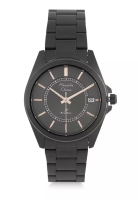 Alexandre Christie Alexandre Christie Jam Tangan Wanita - Black Rosegold - Stainless Steeln - 1033 L