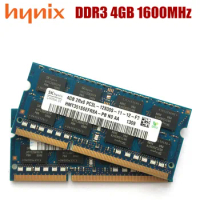 4GB 1RX8 2Rx8 12800S PC3 PC3L DDR3 DDR3L 1600Mhz 4G Laptop Memory Notebook Module SODIMM RAM