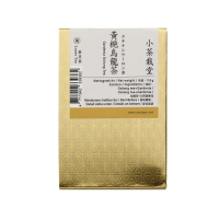 【Zenique 小茶栽堂】自然栽培 散茶補充包 黃梔烏龍茶(散茶110g)