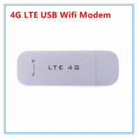 4G LTE USB Modem Adapter Wireless USB Network Card Wireless Modem White 4g WiFi router