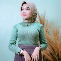 100Rb dapat 3pcs DAISY CURLY Knitwear  Baju  Atasan  Panjang  BY Hanabi.clo