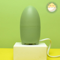 พลังงานต่ำ 40W เครื่องต้มไข่จรวดเครื่องนึ่งไข่ขนาดเล็กหนึ่งคนเครื่องตัดไฟอัตโนมัติอุปกรณ์ต้มไข่ในหอพัก