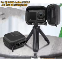 Kotak Penyimpanan PU Mini, Badan, Sarung Pelindung Kalis Air, Untuk DJI OSMO Action 5 PRO, DJI Osmo 