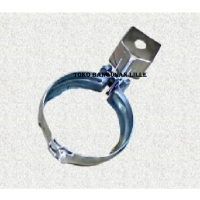 Klem Gantung Engsel 3 inch Hanger Clamp Pipa Paralon 3 Inch Pengencang Pengikat Kleman Bulat Pipa