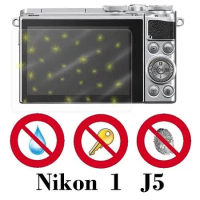 D&amp;A Nikon 1 J5 相機專用日本原膜5H螢幕保護貼(NEW AS玻璃奈米)
