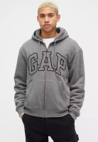 GAP Arch Sherpa Full Zip Hoodie