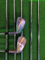 高爾夫球桿一刀雕鐵桿組99.9%新golf球桿球具