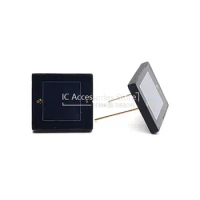 1PCS 2DU10 100% New Original 10*10mm Without E Silicon Photocell Laser Receiver 400-1100nm 2Pin