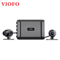 VIOFO MT1 Motorcycle Dash Cam 1080P HD Night Vision Motorcycle DVR 170 FOV Video Recorder Built in Wifi GPS Remote Control