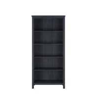 Wooddle Akara Series 3FT Display Cabinet Book Shelf Bookcase Divider - HMZ-FN-DC-A1960-DG Rack Furni
