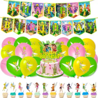 24pcs Flower Fairy Paperboard Cupcake Topper Decoration Angel