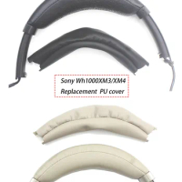 New Replacement Headband PU Leather Skin Protective Sleeve For WH-1000XM3 XM4 Wireless Headphone