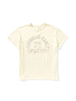 เสื้อผู้หญิง 9933 INTL BRANDED BOYFRIEND TEE สี เหลือง