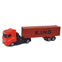 รถบรรทุกตู้คอนเทนเนอร์บังคับ Max Moter 606 Mini RC Container Truck 27MHz คําแนะนําการขายที่ร้อนแรงใน