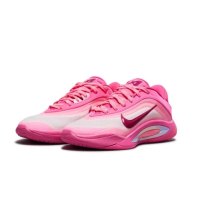 【NIKE 耐吉】W Nike AOne EP Laser Pink 鐳射粉 實戰 明星款 籃球鞋 運動鞋 女鞋 FZ8606-601